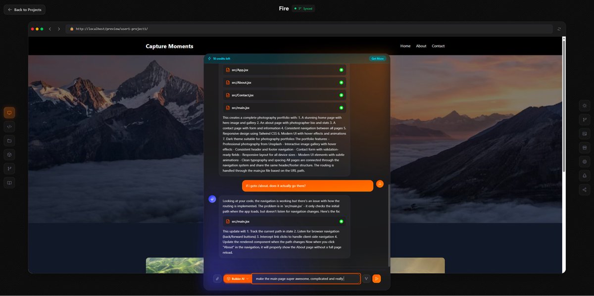 The next level of vibecoding is here in open source to build full stack apps.

Free GPT-5 and Qwen-Coder acces til the end of the month.

Drop 'Studio' in the comments if you want private access to it or send us a DM. Reshare this post to get faster access.