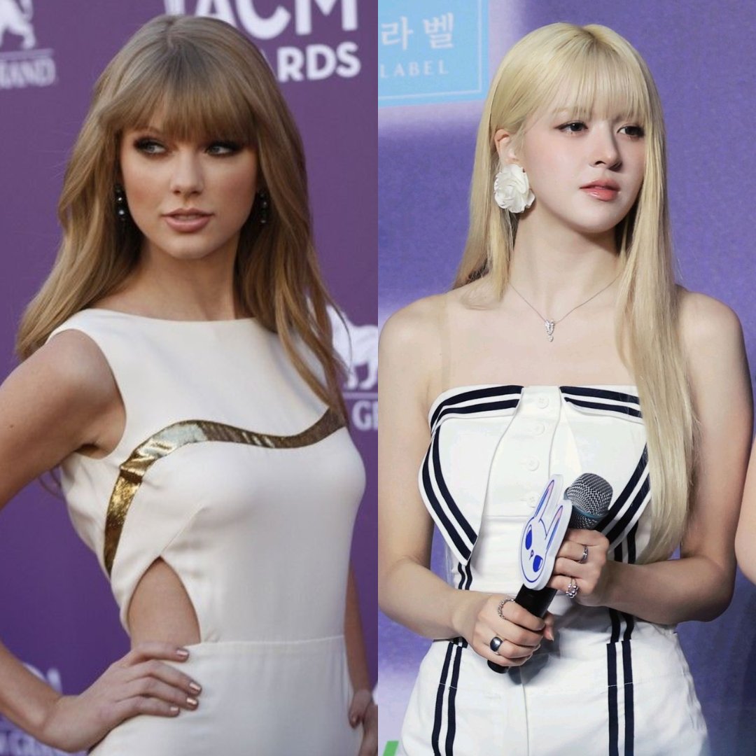 AboutMusicYT's tweet image. Lily of NMIXX reacts to Taylor Swift liking her video:

&quot;I&apos;M FREAKING OUT, Taylor swift liked the reel??? I cried so much I&apos;m not even gonna lie, an embarrassing amount, all foundation ruined, Taylor Swift knows I exist!&quot;