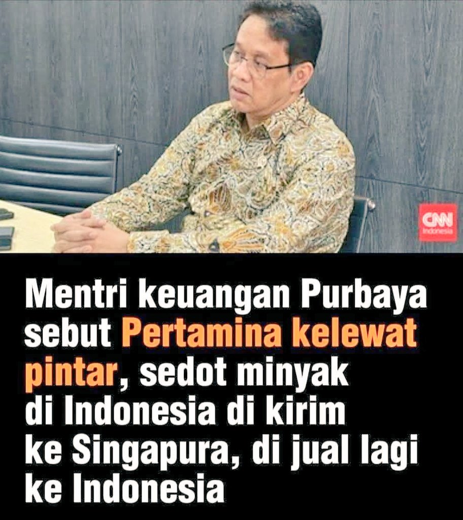 Pertamina belum layak kelola kekayaan Migas Aceh. Jualan minyak aja pakai barcode 📄