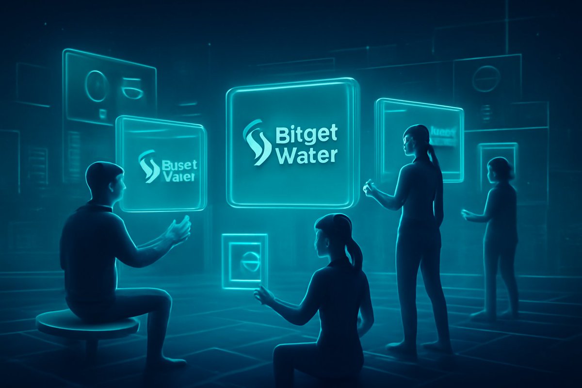 XmetaversX's tweet photo. Gm frens

The world of Web 3 is rapidly evolving, and with
 @BitgetWallet you will always be at the heart of these developments.

Imagine living in a digital world where every financial decision is at your fingertips through interactive and dynamic environments. In this image, users interact with Bitget Wallet’s digital interfaces, which float and are surrounded by neon. The experience is a vision of the future of finance, where technology and blockchain enable access to digital financial resources for everyone, with security and speed

In this Web 3 world, Bitget Wallet is not just a tool for storing cryptocurrencies, but a bridge to a future where financial freedom, transparency, and seamless access to assets are possible. You can conduct your blockchain transactions and interactions with complete security and ease of use.