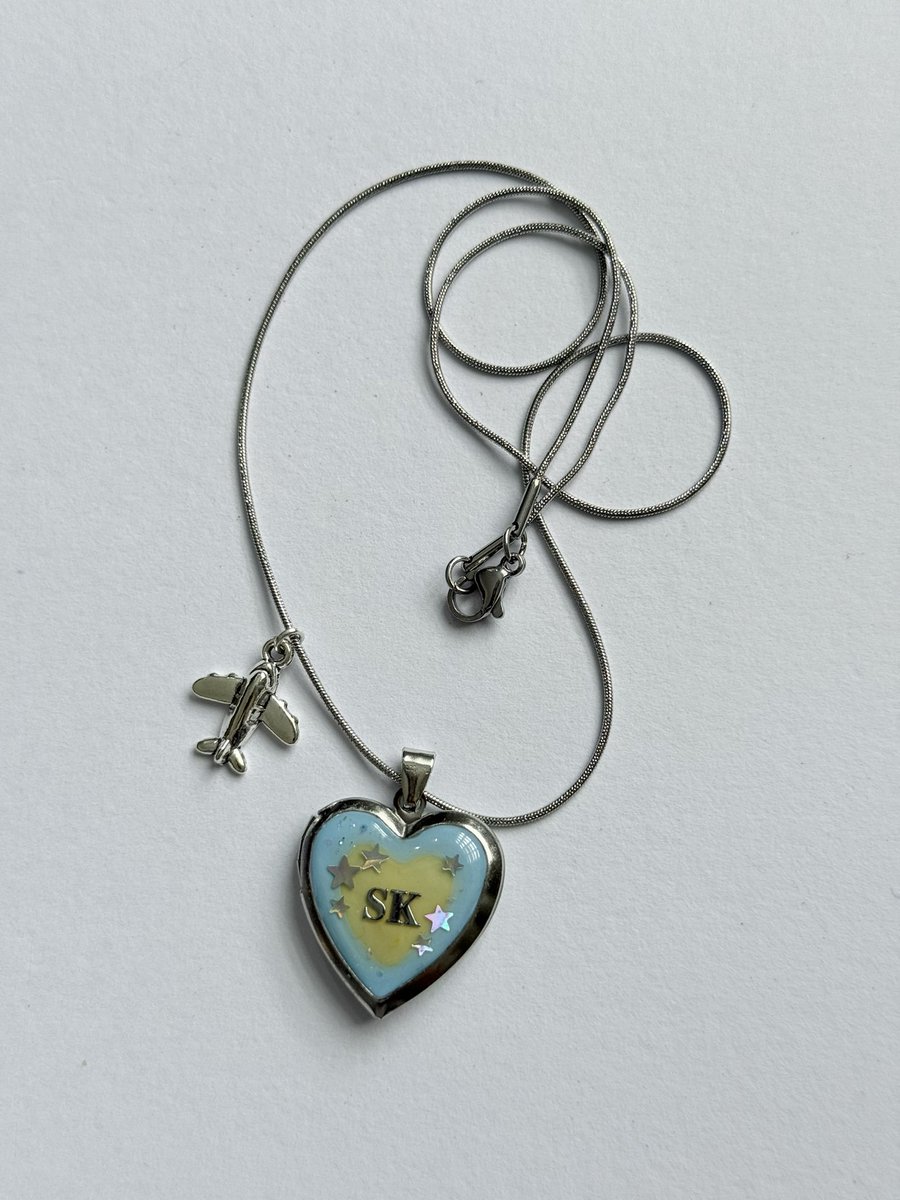 Heart Locket Keychain Custom tweet media