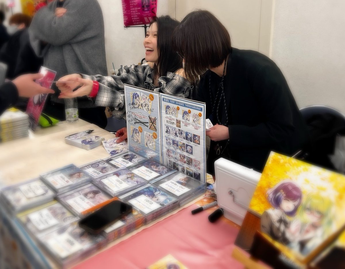 Ceui0131's tweet image. 一期一イェーイ 🌱

miruさんが 送ってくださった写真
しあわせの瞬間たちだー ✨✨
ありがとうございます 💕

#solfa
#M3