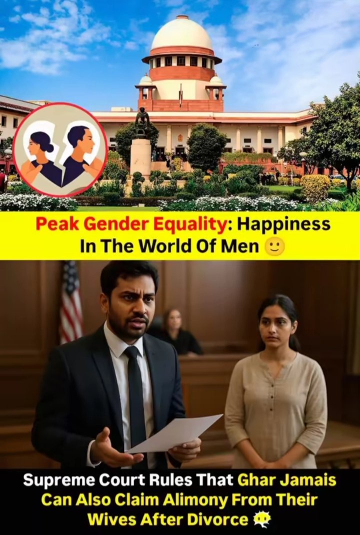 अब लडका भी एल्युमनी की मांग कर सकता हैं।
@SuperSipra