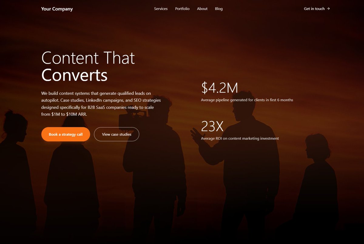 elias_webdesign's tweet image. just finished this cinematic hero section
rate it from 1-10