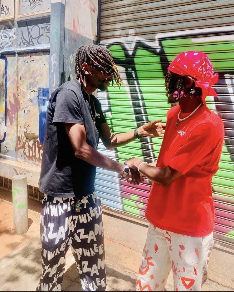 This Nigga been following the movement for over a decade now and he came to the shoot to show none but Love ❤️ Preciate y’all 🙏🏿