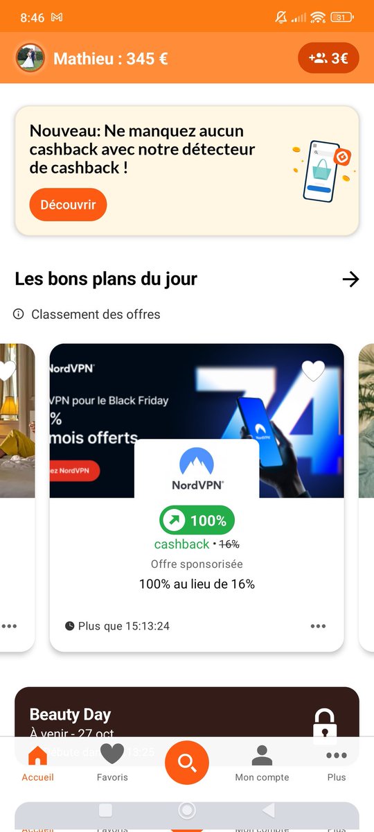 Et aujourd'hui vous avez un vpn offert pendant 2 ans 
fr.igraal.com/app-share?pid=…
