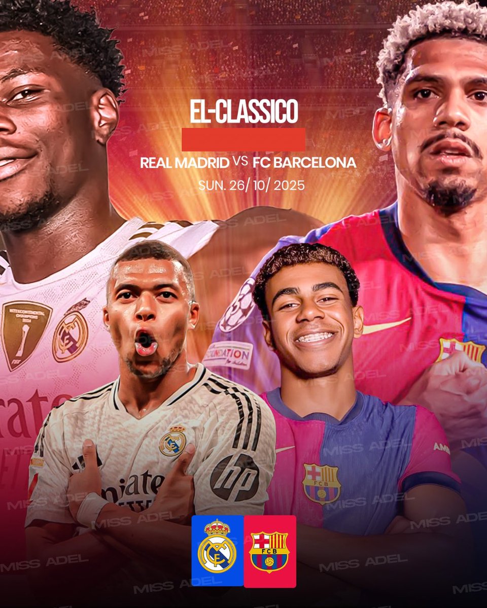 Real Madrid will beat Barcelona mercilessly!

Real Madrid fans if you believe ,Register your presence by commenting “Hala Madrid”