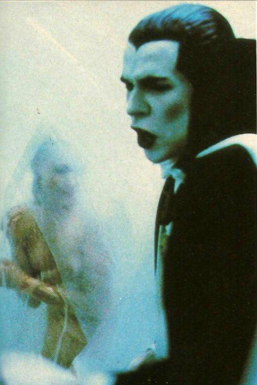 TCinCT_2012's tweet image. Halloween season is the perfect time to watch FADE TO BLACK starring @DennisChristo4 .It is available on 4k HD from @ShoutFactory and streaming on PLUTO TV. Eric Binford was the OG Cosplay movie buff, in costume as his heroes and talking film trivia, 45 years ahead of his time!