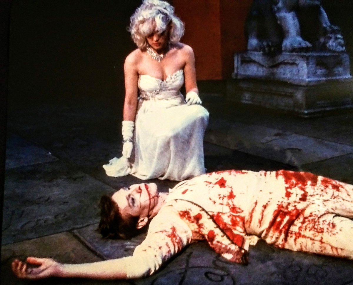 TCinCT_2012's tweet image. Halloween season is the perfect time to watch FADE TO BLACK starring @DennisChristo4 .It is available on 4k HD from @ShoutFactory and streaming on PLUTO TV. Eric Binford was the OG Cosplay movie buff, in costume as his heroes and talking film trivia, 45 years ahead of his time!