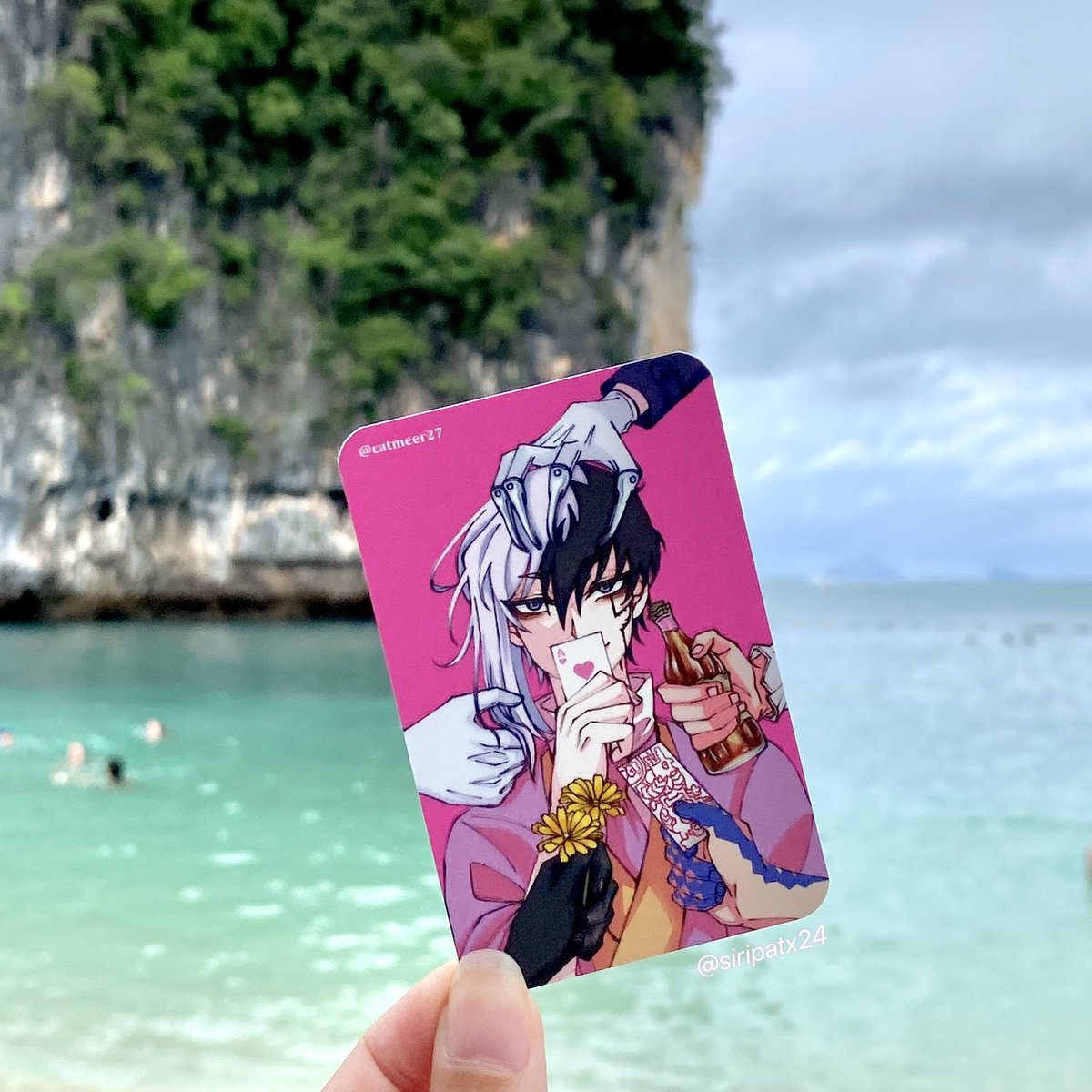 โฟโต้การ์ด เคลือบด้าน #SenGen

Giveaway จากคุณ <a href="/catmeer27/">Givemesomecat💜</a> งาน #กาลครั้งหนึ่งเมื่อ3700ปี สีสวยน่ารักมากๆ 💘

#รับทําgiveaway #รับทําของเเจก 🖨️ดูรีวิวใน #siripatx24