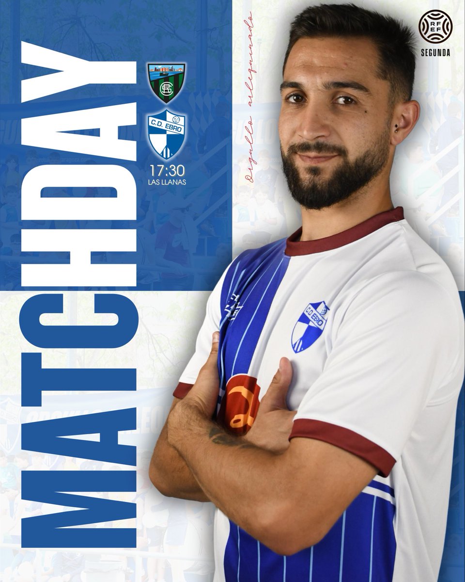 𝗗𝗜𝗔 𝗗𝗘 𝗣𝗔𝗥𝗧𝗜𝗗𝗢 ⚔️

Nueva batalla, nos vamos a Sestao.

🆚 <a href="/SestaoRC/">Sestao River Club</a> 
⌚️ 17:30
🏟️Las Llanas 
 
#OrgulloArlequinado