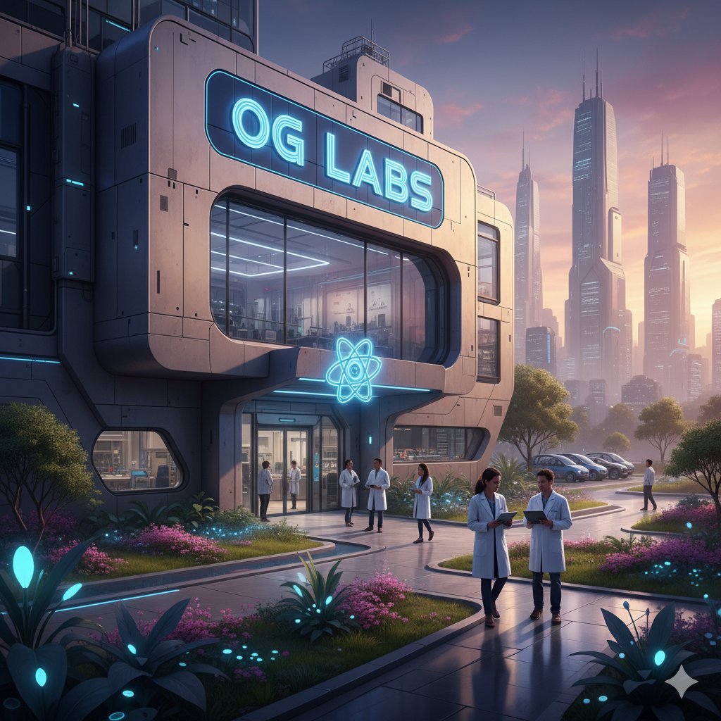 0G Labs is an innovative technology company developing a scalable blockchain infrastructure for artificial intelligence applications.
 <a href="/0G_labs/">0G Labs (Home of Infinite AI)</a> #OGlabs #Galxe
