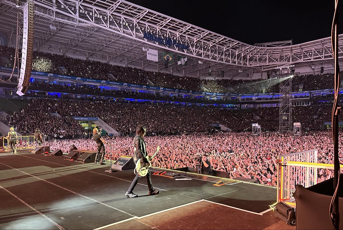 Setlist, photos, videos, #GunsNRoses Sao Paulo, Brésil 25/10/2025 gnrfrance.net/actualites-new…