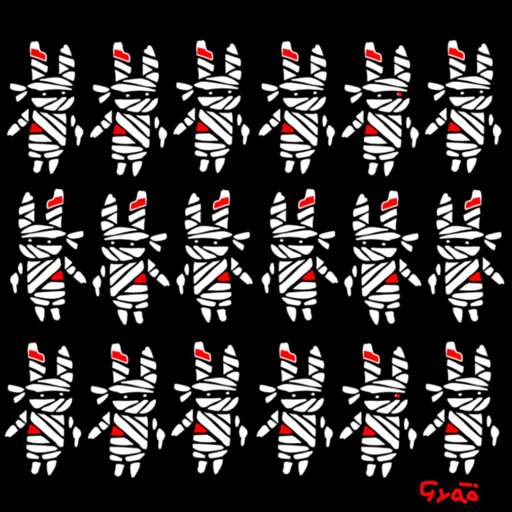 うさぎ絵 ぎゃーおー on X