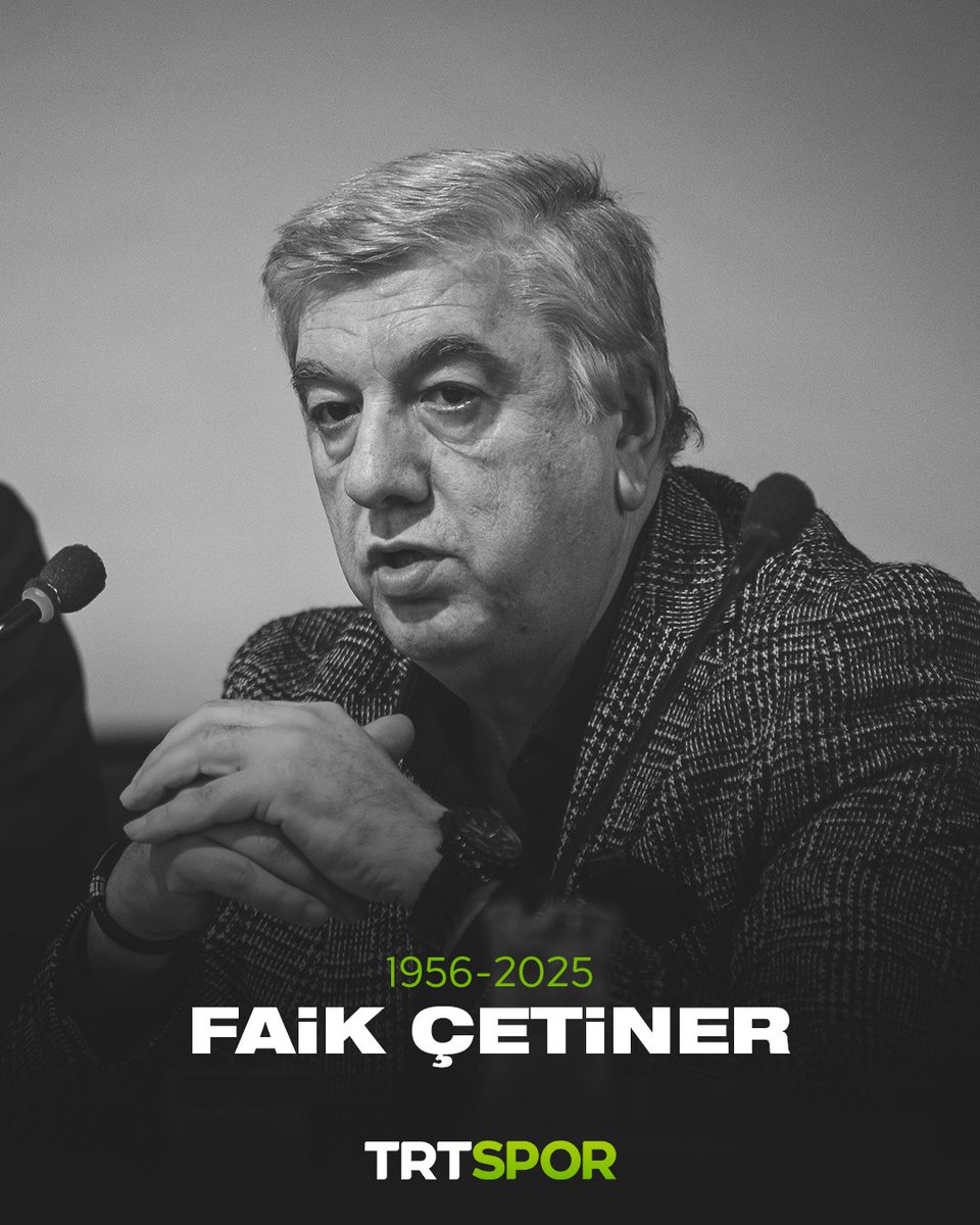 Allah gani gani rahmet eylesin çocukluğumuzun gençliğimizin sesiydi.. Sporu bize sevdirendi mekanın cennet olsun Faik Çetiner