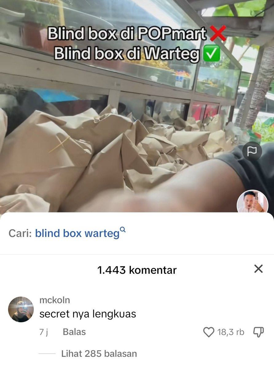 You laugh, you lose 

a thread