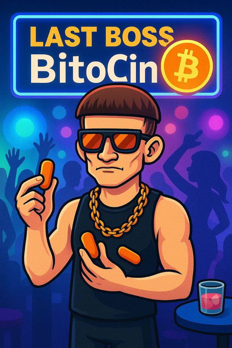 Sat0shiBroker's tweet image. $250 giveaway! 
JOIN BITOCIN MOONER BEFORE IT BLOWS THE F UP! 
Rules: 
1. Join: t.me/Bitocin_ETH
2. Follow: x.com/Bitocin_ETH  /   x.com/Sat0shiBroker
3. Join: x.com/i/communities/…
4. Change your TG and X picture to the images attached
