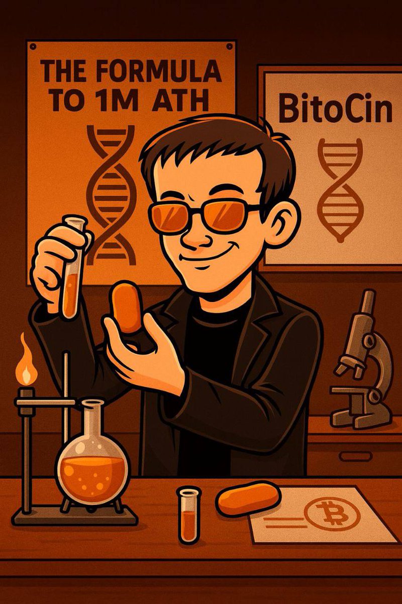 Sat0shiBroker's tweet image. $250 giveaway! 
JOIN BITOCIN MOONER BEFORE IT BLOWS THE F UP! 
Rules: 
1. Join: t.me/Bitocin_ETH
2. Follow: x.com/Bitocin_ETH  /   x.com/Sat0shiBroker
3. Join: x.com/i/communities/…
4. Change your TG and X picture to the images attached