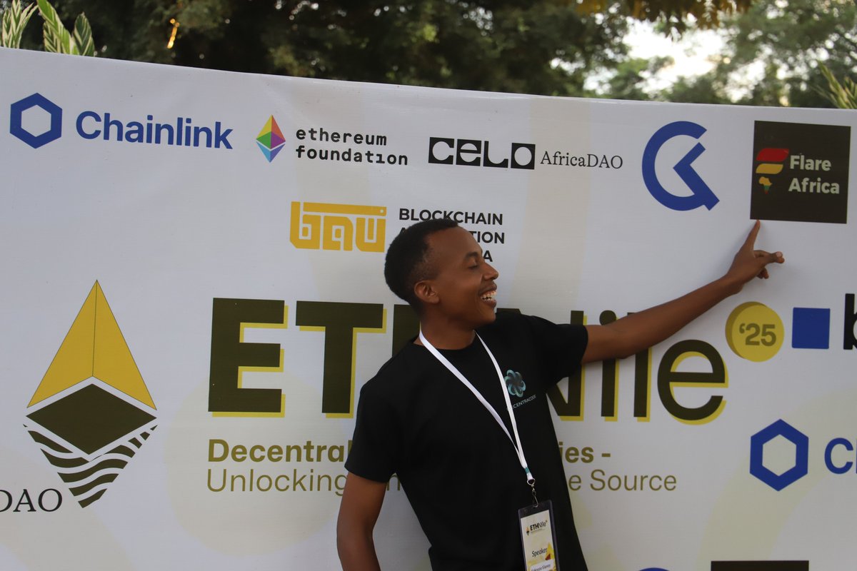 ManuelBagoole's tweet image. Hanging out with some of the @FlareAfrica_ community members at @ETHNile_ . The experience was thrilling