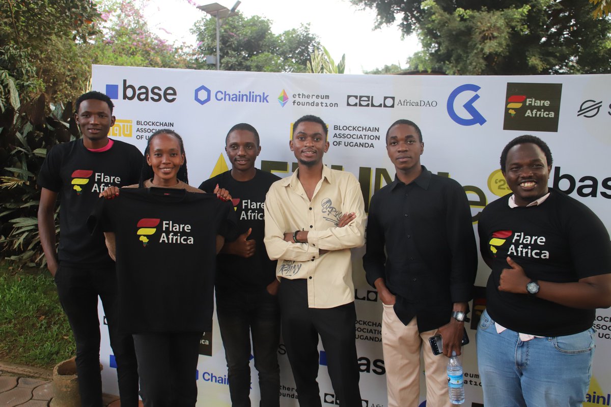 ManuelBagoole's tweet image. Hanging out with some of the @FlareAfrica_ community members at @ETHNile_ . The experience was thrilling