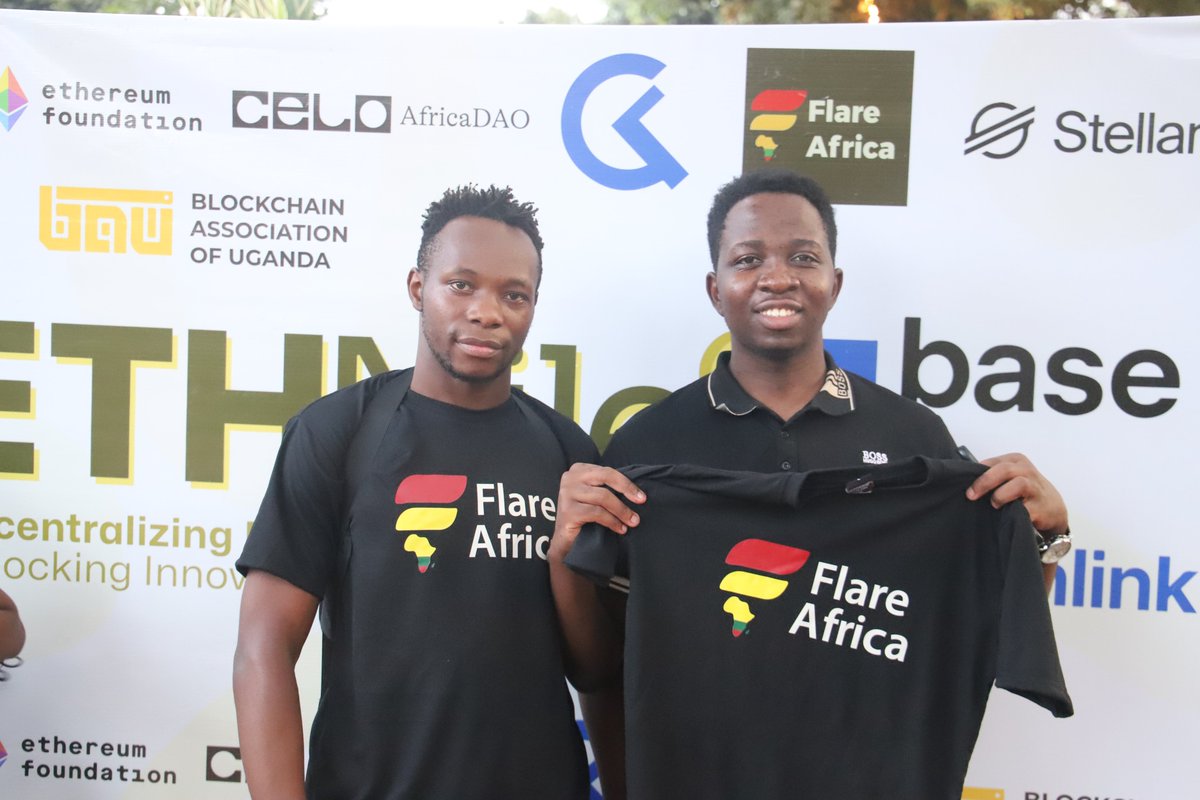 ManuelBagoole's tweet image. Hanging out with some of the @FlareAfrica_ community members at @ETHNile_ . The experience was thrilling