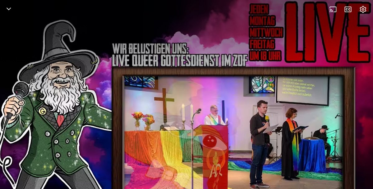 Kommt in den „Gottesdienst“….Gabba streamt Live🙏🏽💙🙏🏽 

youtube.com/live/Mb4f5TdQJ…