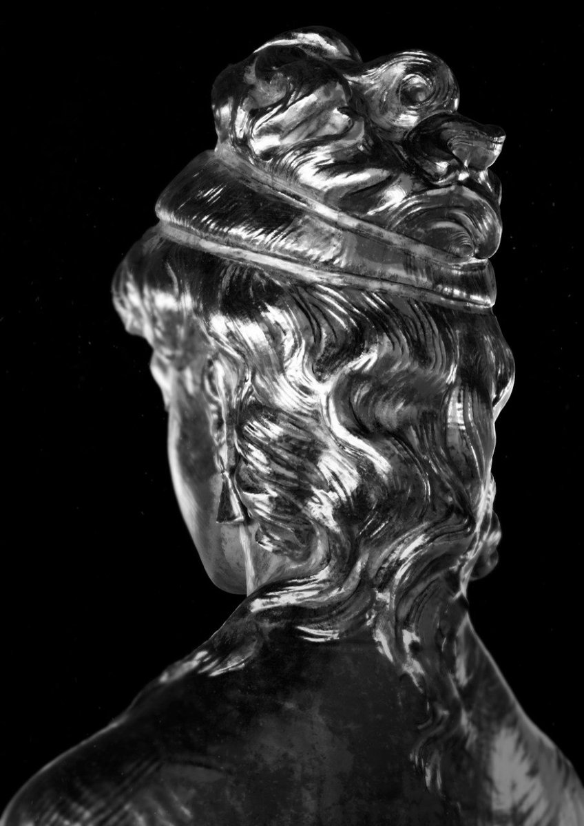 afaziill's tweet image. “I should do more master studies,” I said — and five years later, here I am saying it again. “Bust of a Woman” by the Italian sculptor Antonio Tantardini (1829–1879).
#3DArt #MasterStudy #DigitalSculpting #ZBrush #CharacterArt #SculptureStudy