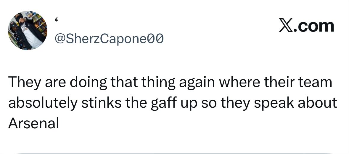 Walid Arsenal tweet media