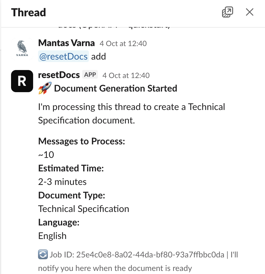 resetDocs tweet picture