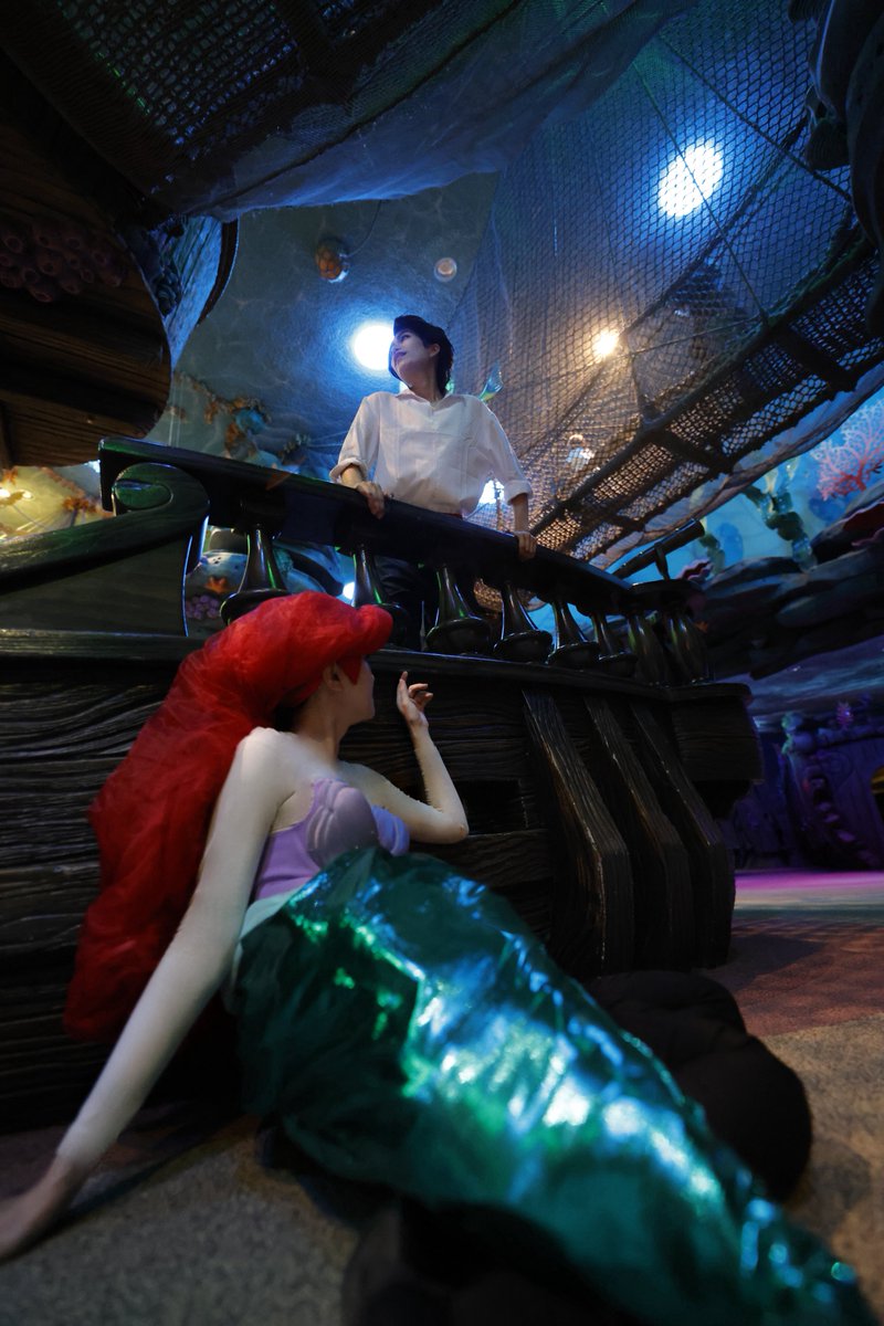 理想の相手ならどこかにいる
必ず。見つけてみせる

#Dハロ仮装2025 #Dハロ仮装 

p. <a href="/Yensid19402/">Yensid1940</a>