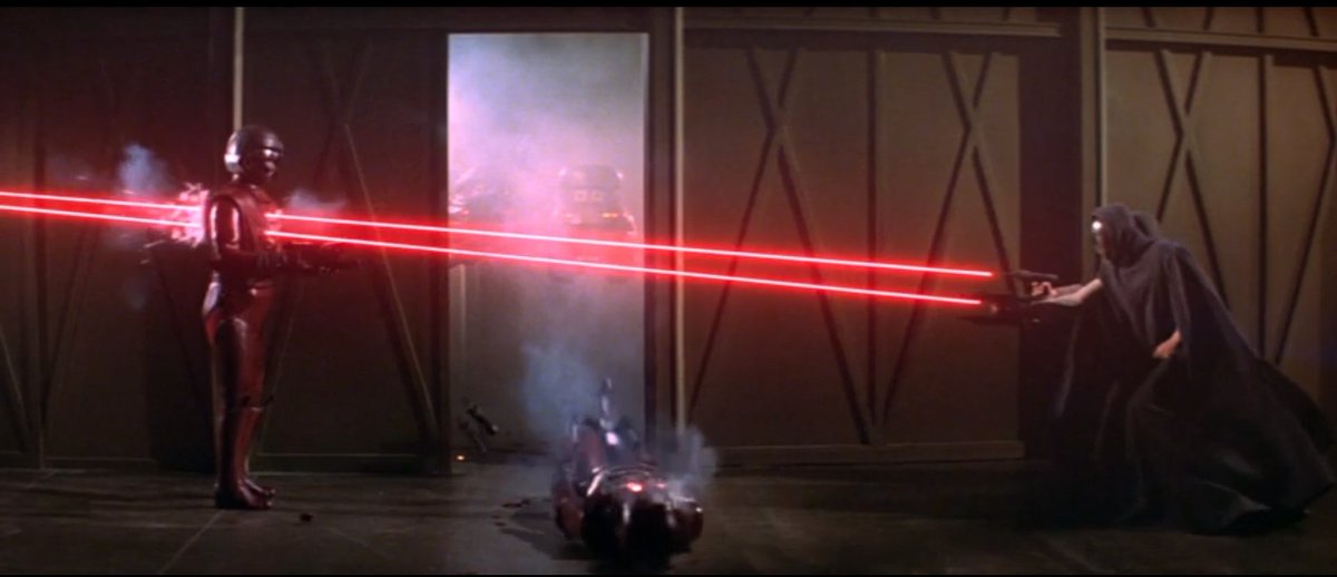 #OctoberFilmChallenge #OctoberMovieChallenge #FilmX <a href="/omacolt/">Bob Taylor</a>
 Oct 26:  Shootout...

The Black Hole  [1979]