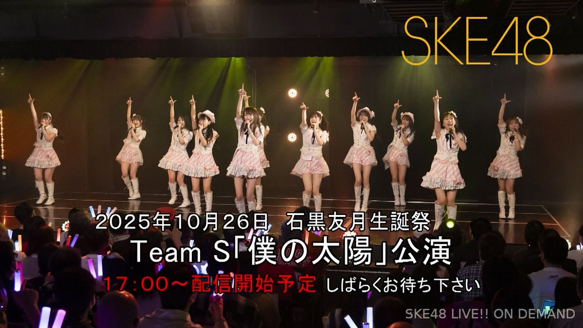 SKE48 LIVE DVD Team S 1st 公演未開封 SKE48 LIVE DVD Team S 1st 公演未開封 SKE48 LIVE DVD Team S