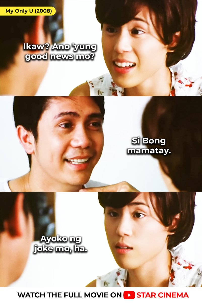 StarCinema's tweet photo. This plot twist is twisting! π«¨
#MyOnlyU https://t.co/LcW4GHOwTQ