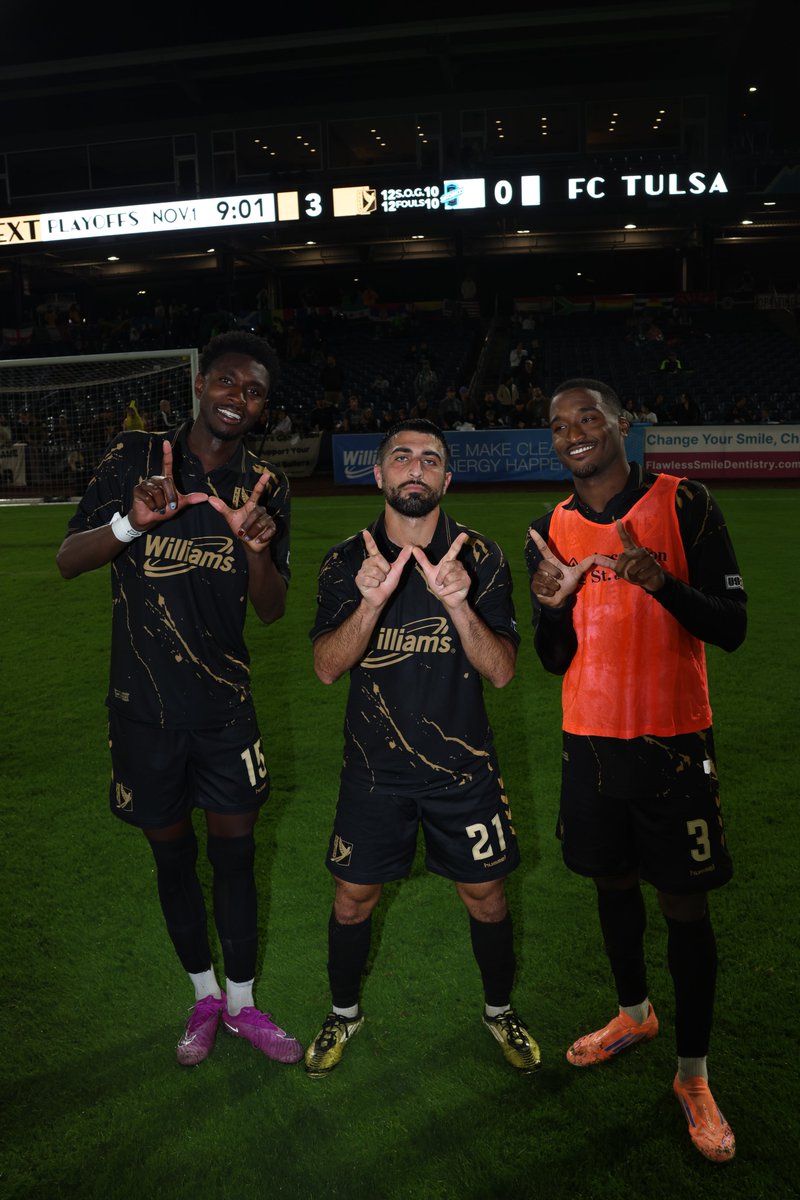 Our last 3 home matches: 𝐖𝐖𝐖