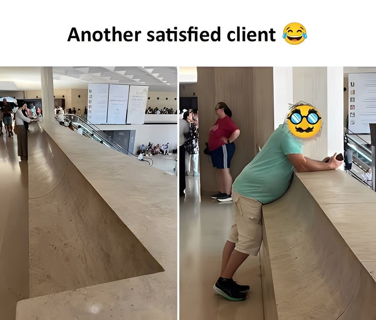 Taufiquealam142's tweet image. &quot;जब architect सिर्फ दिखावे के लिए डिज़ाइन बना दे, और आराम करने के असली मज़े हमारे देशवाले ही निकाल लें! 😂

#DesiJugaad #SatisfiedClient #IndianCreativity #FunnyDesign #ViralPics&quot;