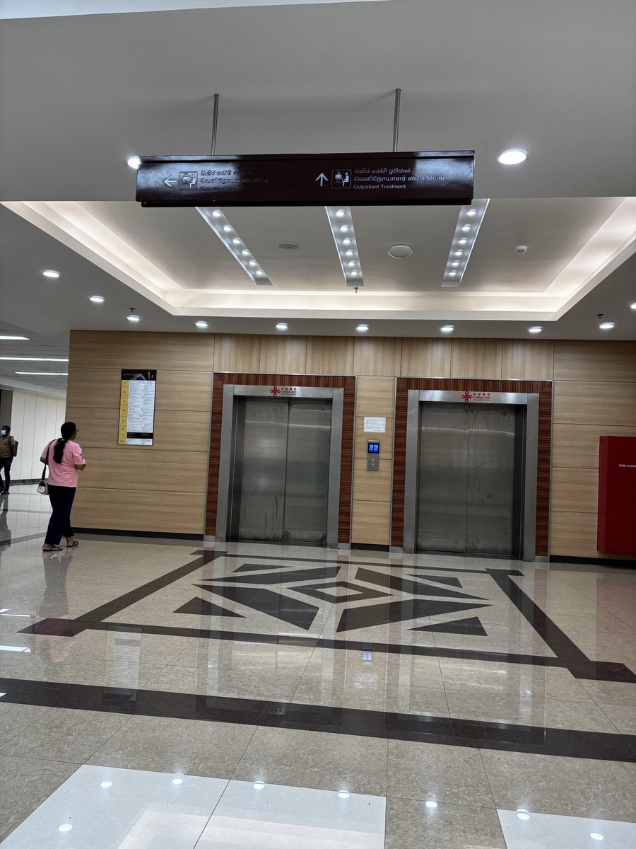 SheharaDZ's tweet photo. Really impressed to see how clean and well maintained the National Hospital is looking these days. If they can continue to maintain this standard, it’ll make such a positive difference for everyone who visits or works there. 👏🏥 https://t.co/PZhTc1KKnW