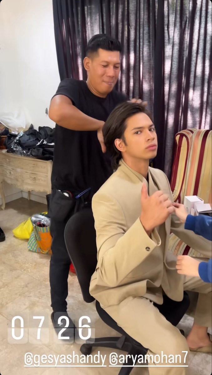 Eh ganteng bangeeetttt???? Ini buat project apalagi dek???? Produktif bgt sih kmu tuh