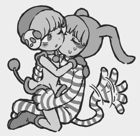 twincomplex's tweet image. popee and marifa repost