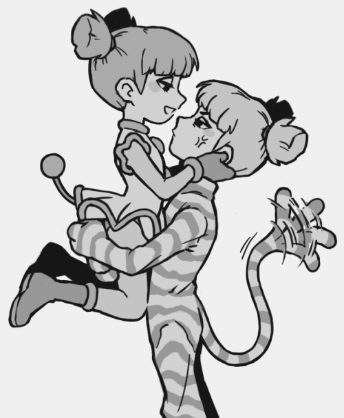 twincomplex's tweet image. popee and marifa repost