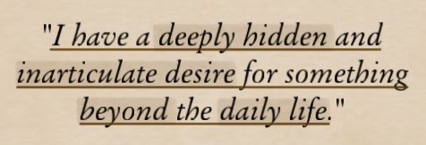 — Virginia Woolf, “Moments of Being: A Collection of Autobiographical Writing”