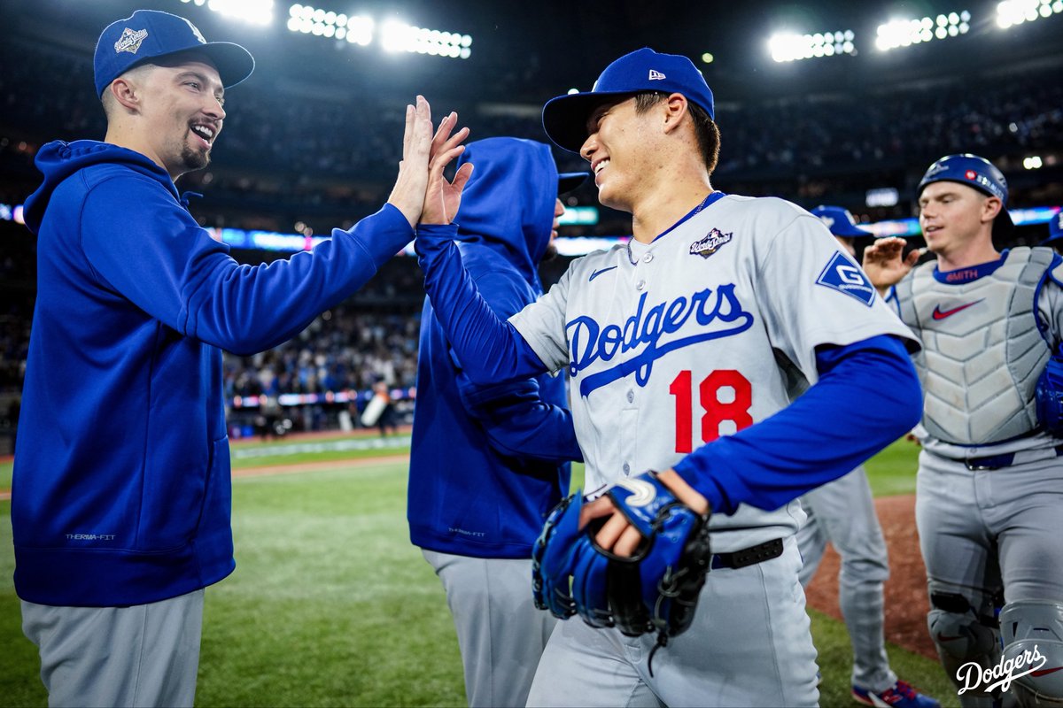 All love for Yoshinobu. 💙