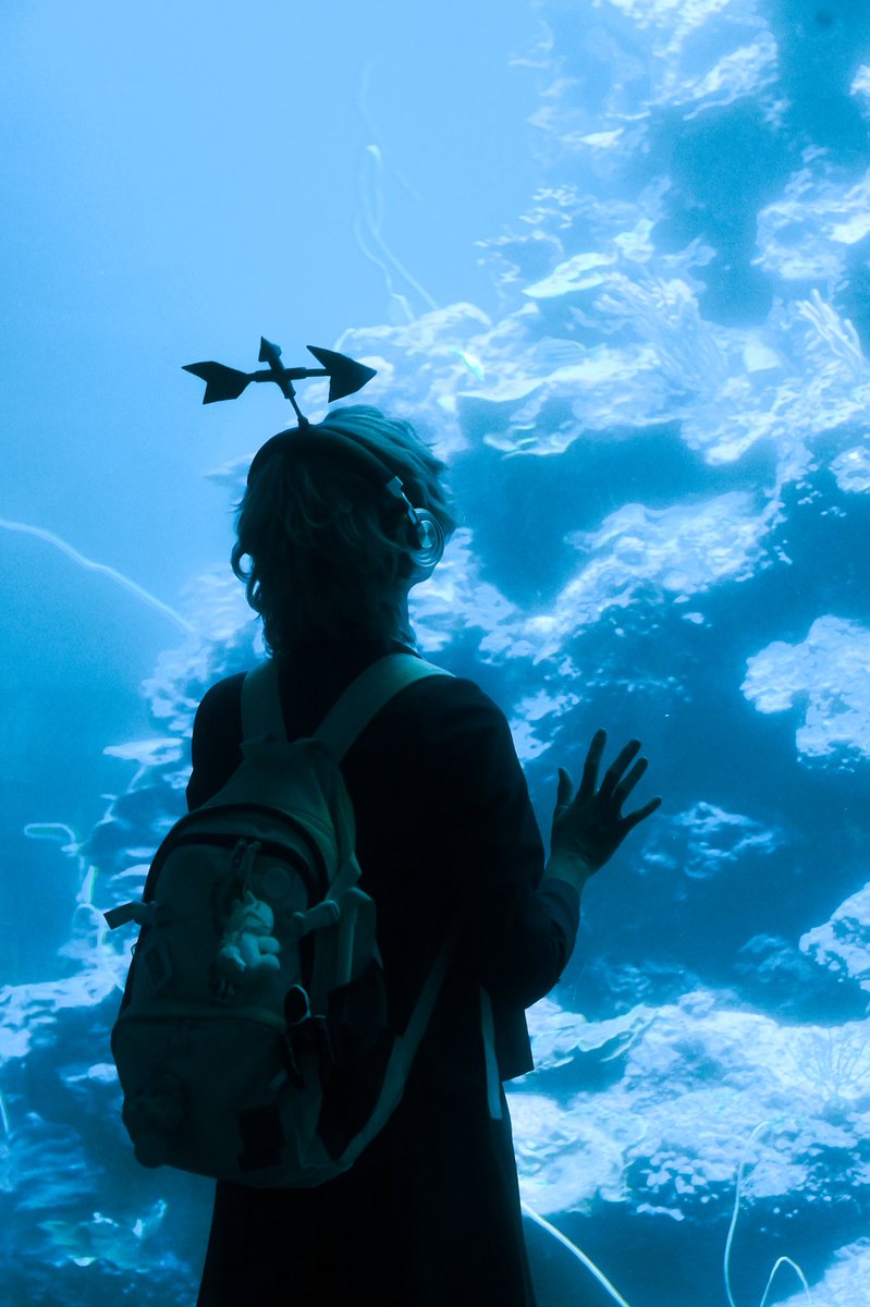 CatFish0520's tweet photo. 🏹🌧️🏹
UnderwaterWorld.
#brynwen #Wenbryn #CharacterDaily https://t.co/s57txXbtBZ