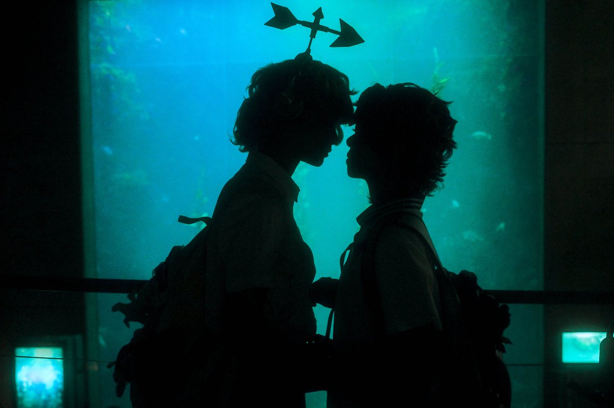 CatFish0520's tweet photo. 🏹🌧️🏹
UnderwaterWorld.
#brynwen #Wenbryn #CharacterDaily https://t.co/s57txXbtBZ