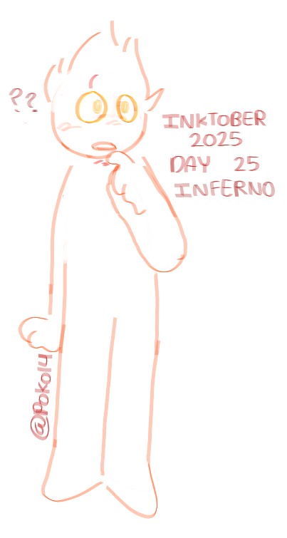 sporkqish's tweet photo. #Inktober Day 25 : Inferno
I was very busy distracted today and I thought of fireboy watergirl the game for this word so fireboy art
#inktober2025 #fireboy https://t.co/RMPAPqSg3j