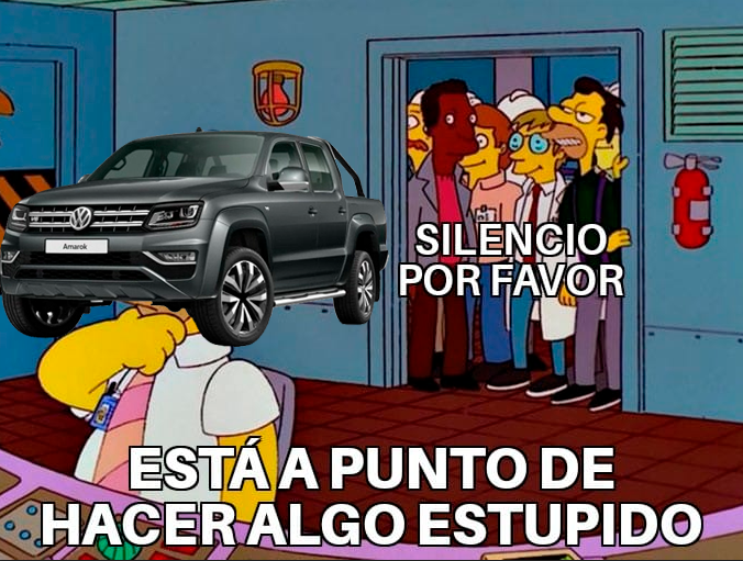 martingal02's tweet photo. Cada vez que me cruzo una Amarok desde que existe @BoludoscnAmarok https://t.co/srlq6BZqyb