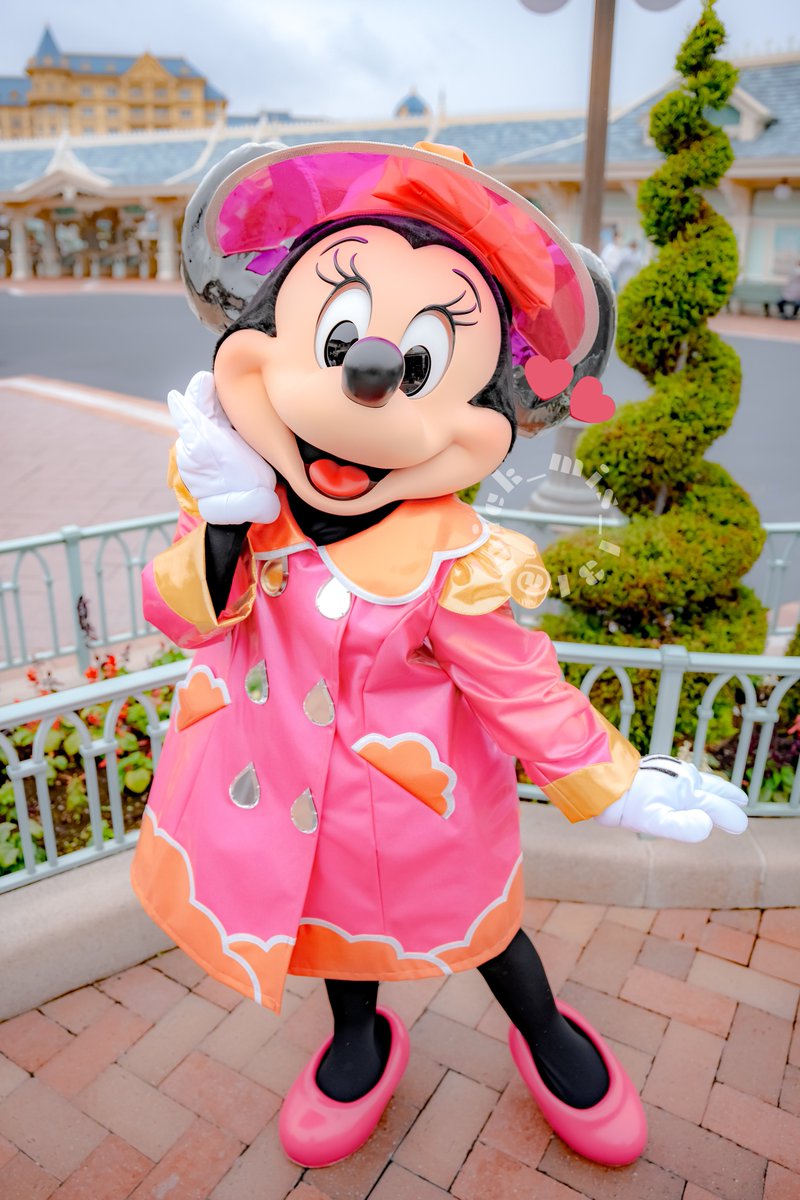 ミニーちゃんページ ୨୧┈ 昨日から始まったミニーちゃんのイベント