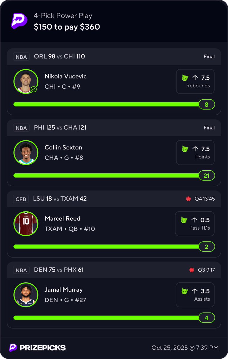 Cash day 3 of the ladder ❤️‍🔥 

#nbapicks #prizepicks