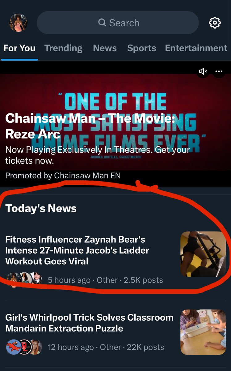 Lmaoooo not me in Today’s News 🤣