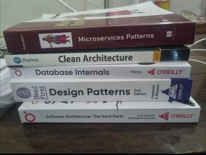 Bharambe2Kiran's tweet image. 📌 System Design plays a vital role in clearing interviews at top MNCs.

FREE GIVEAWAY🚀

👉 Read these books and you&apos;ll be miles ahead in your Data journey.

Simply:
👉 Follow Me (so I can DM you)
👉 Like and #Repost
👉 Reply with &quot;System Design”

#os #systemdesign #design…