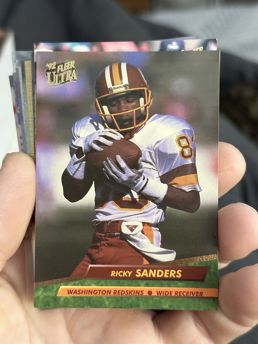 RoyBurkhart3's tweet photo. Found the in my cards tonight.. so cool !!! #swt Legend #nfllegend #superbowlchamp @TXSTATEFOOTBALL @txst https://t.co/kSvGrPcCJr